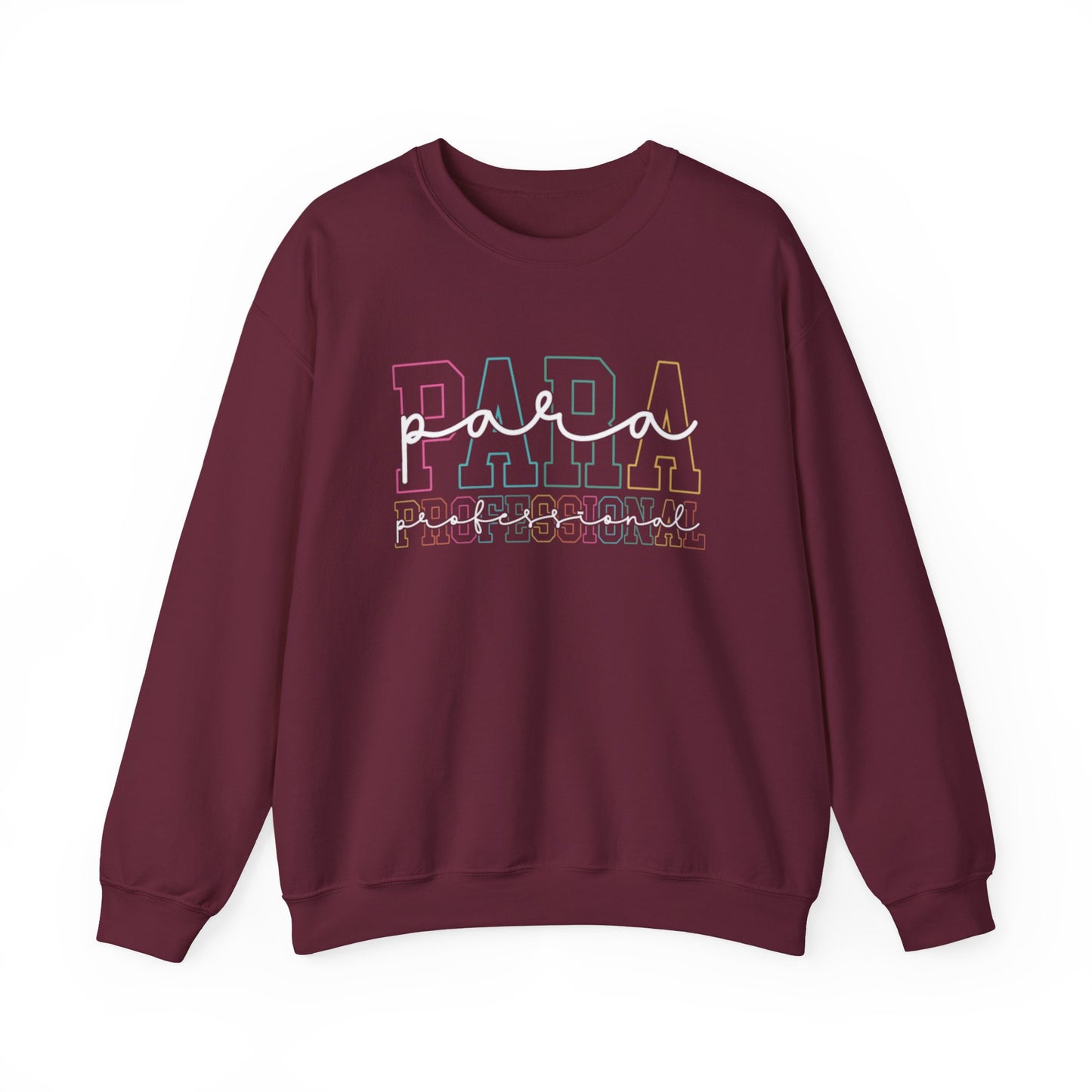 "PARA PROFESSIONAL" Crewneck