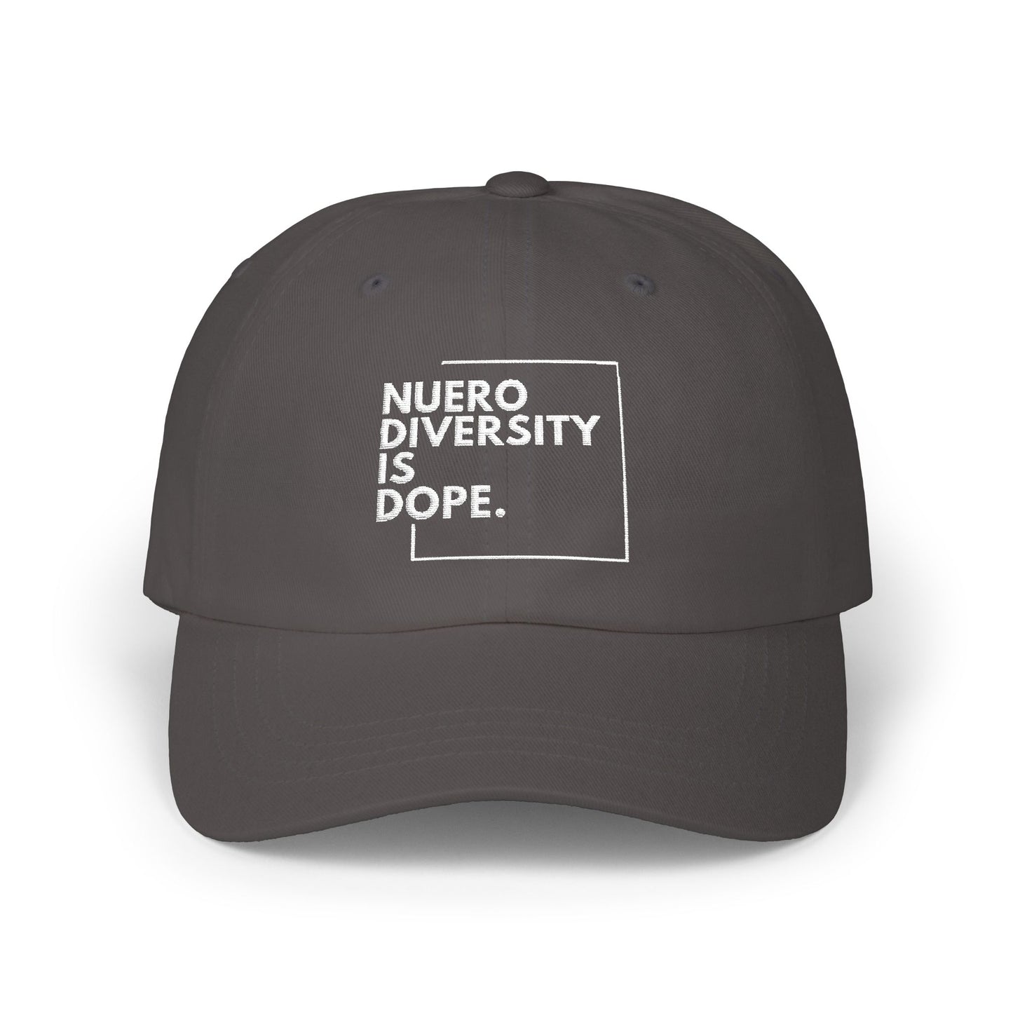 "Neurodiversity is Dope" Embroidered Dad Cap