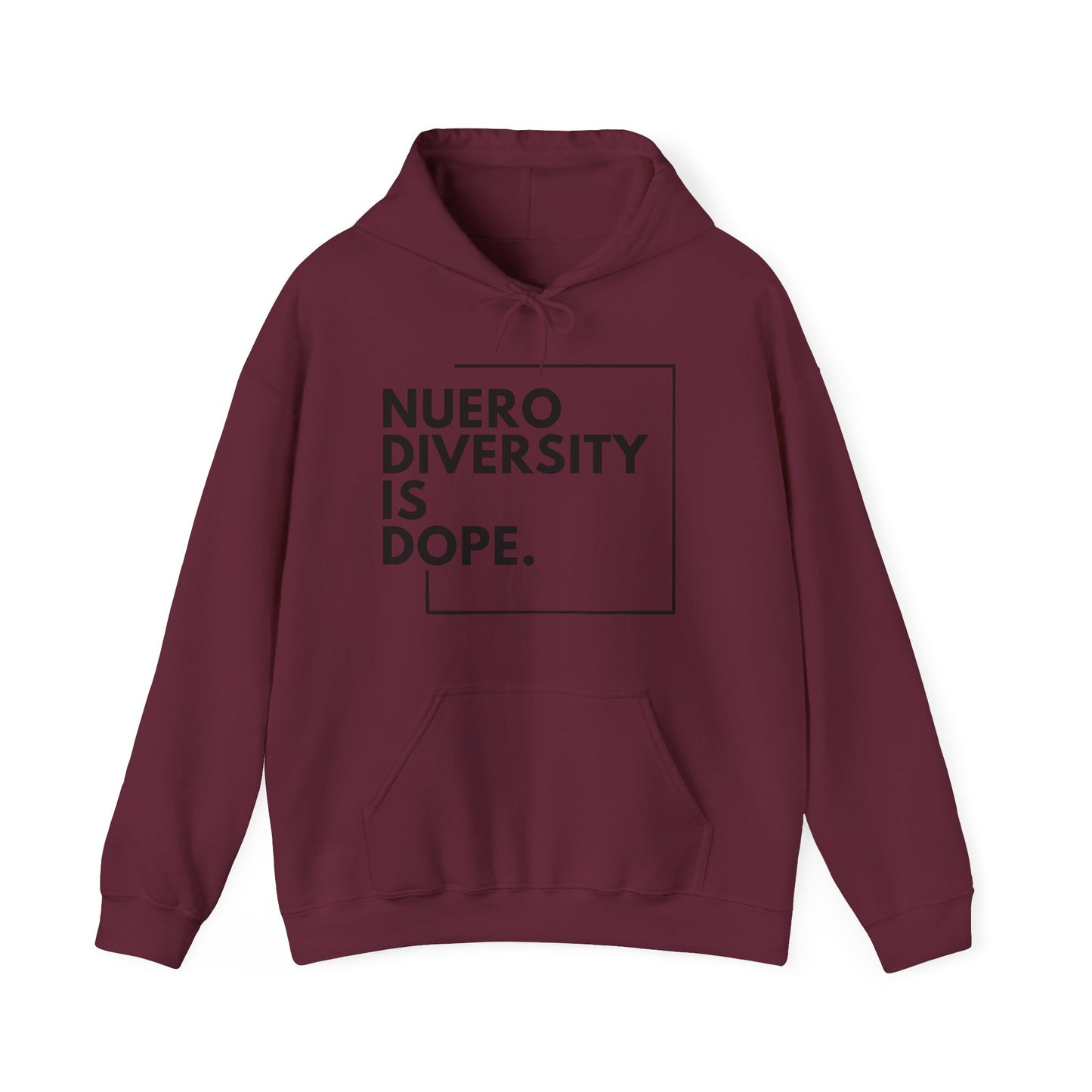"Neurodiversity Is Dope" Adult Hoodie