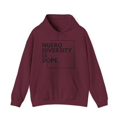 "Neurodiversity Is Dope" Adult Hoodie