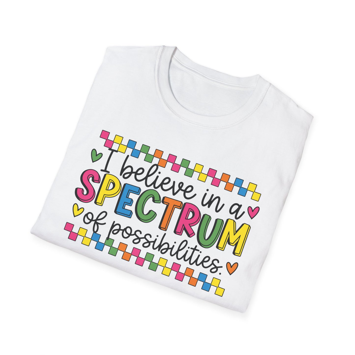 Spectrum of Possibilities  Adult T-Shirt