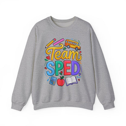 "TEAM SPED" Crewneck