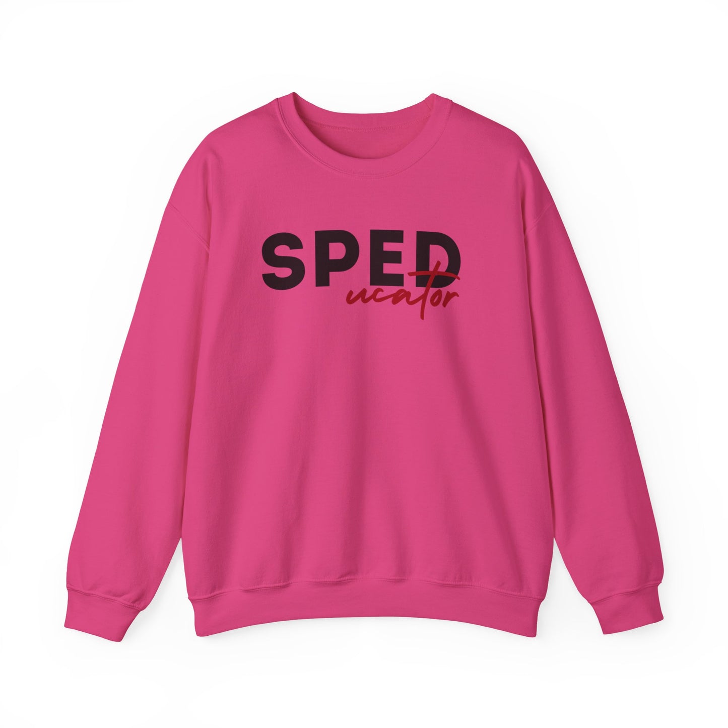 "SPEDUCATOR" Crewneck