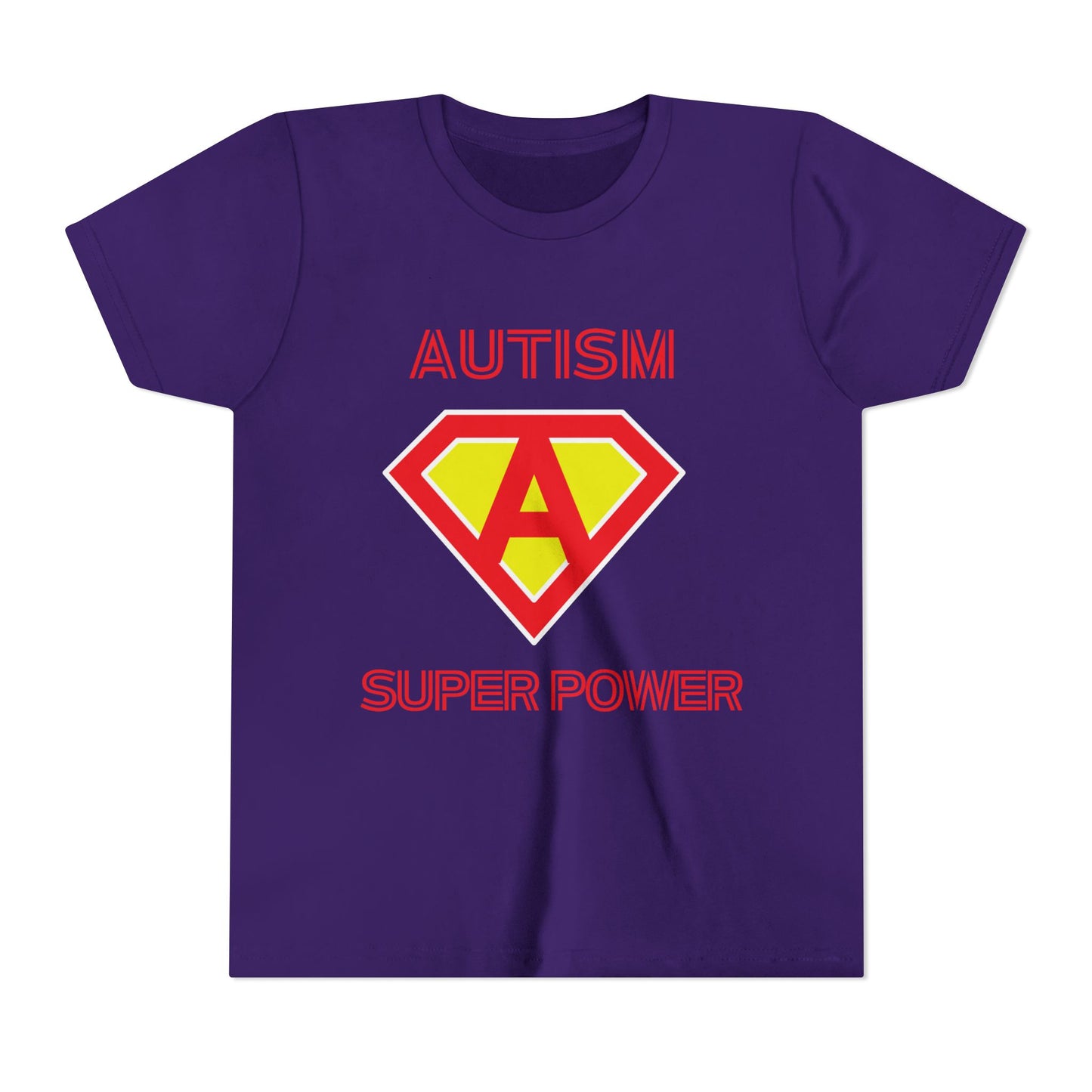 “Autism Super Power” Youth T Shirt