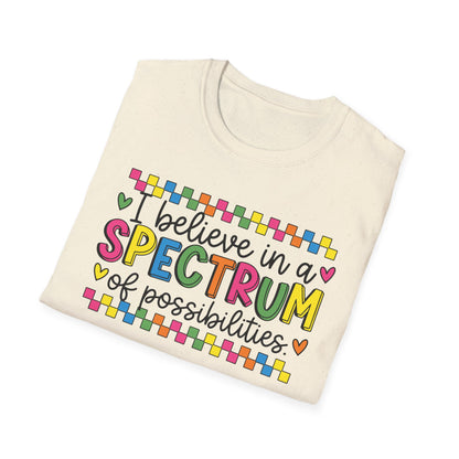 Spectrum of Possibilities  Adult T-Shirt
