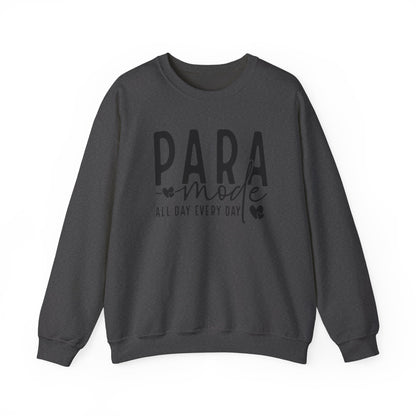 "PARA MODE" Crewneck
