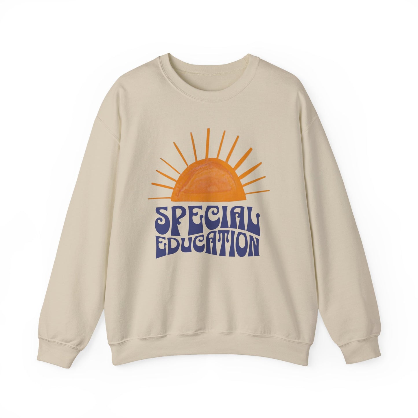 "SPECIAL EDUCATION SUNSHINE" Crewneck