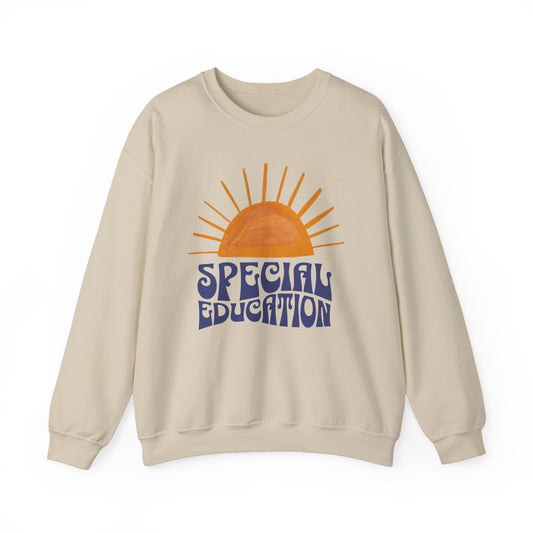 "SPECIAL EDUCATION SUNSHINE" Crewneck