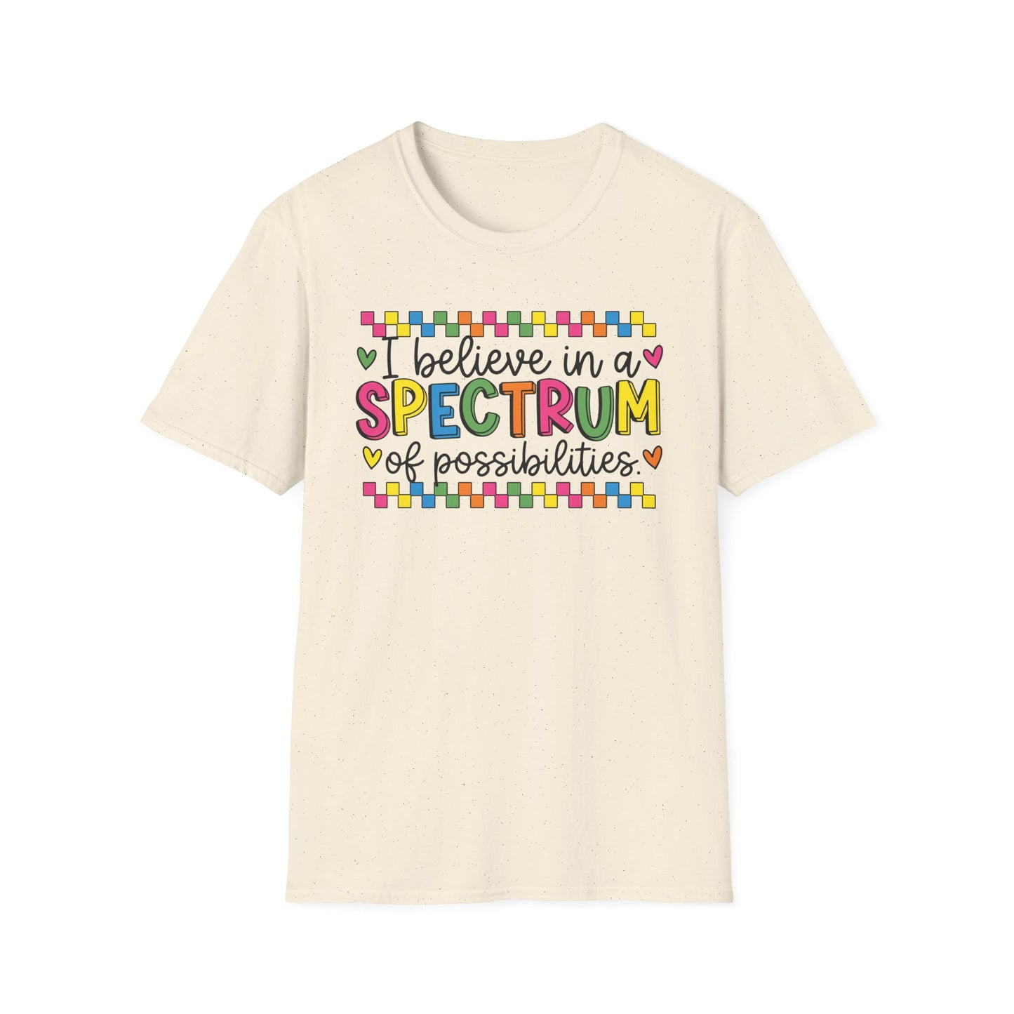 Spectrum of Possibilities  Adult T-Shirt