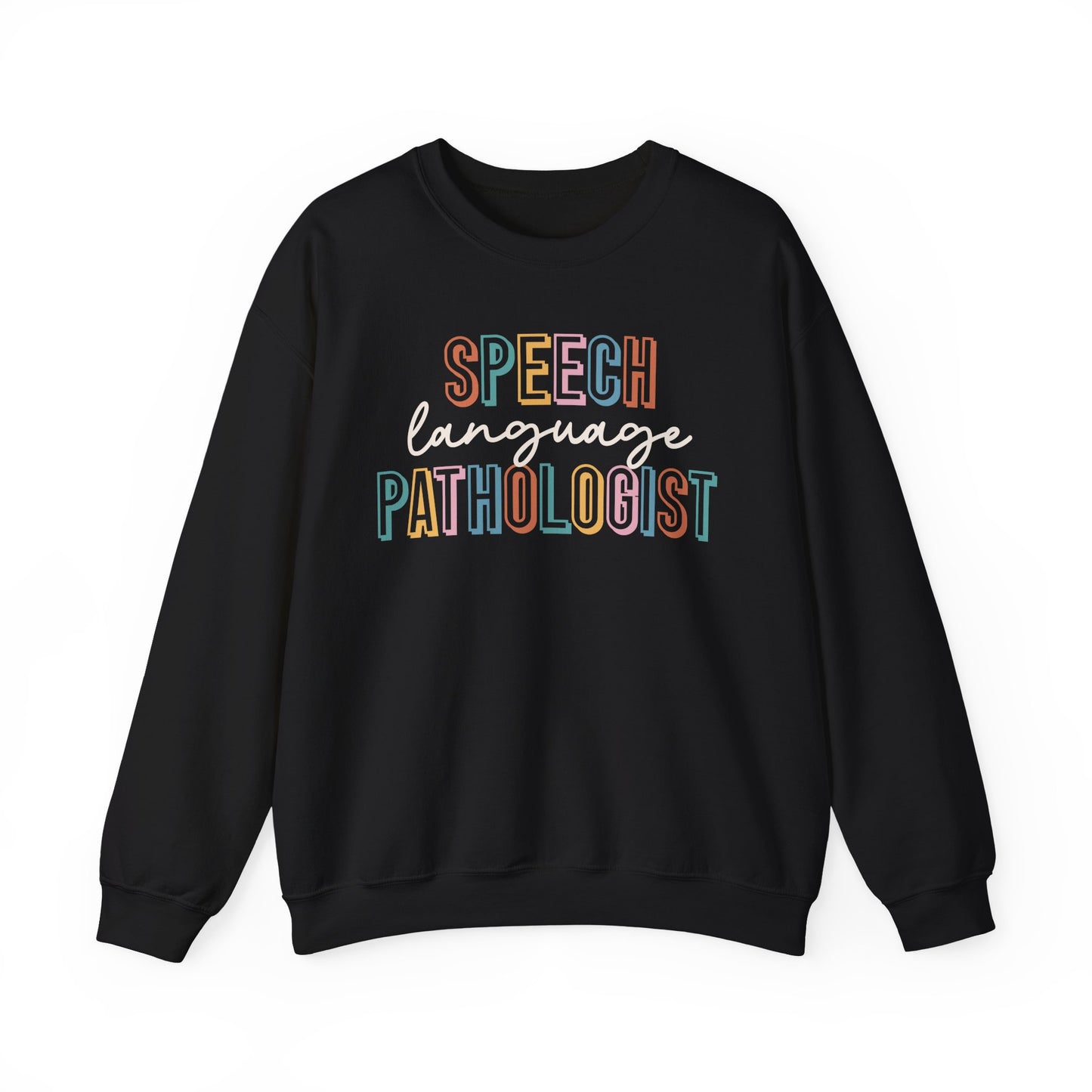 SPEECH LANGUAGE PATHOLOGIST PASTEL CREWNECK