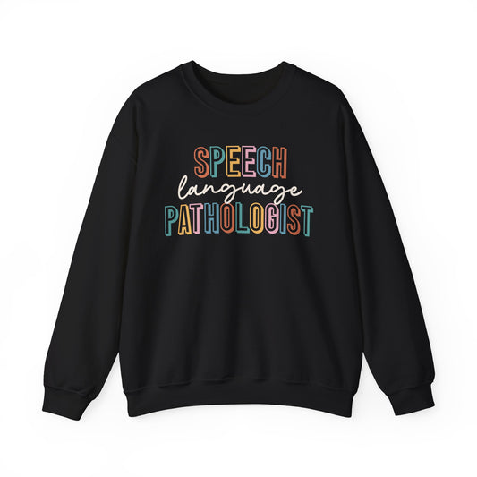 SPEECH LANGUAGE PATHOLOGIST PASTEL CREWNECK
