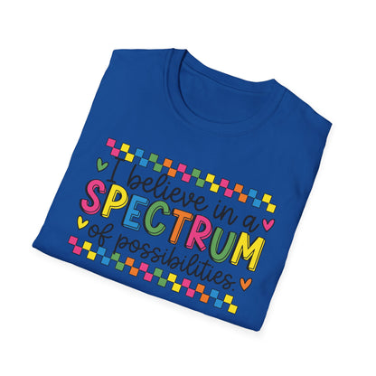 Spectrum of Possibilities  Adult T-Shirt