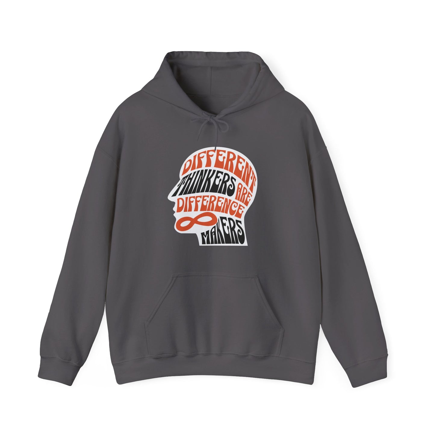 “Different Thinkers Are Difference Makers”  Adult Hoodie