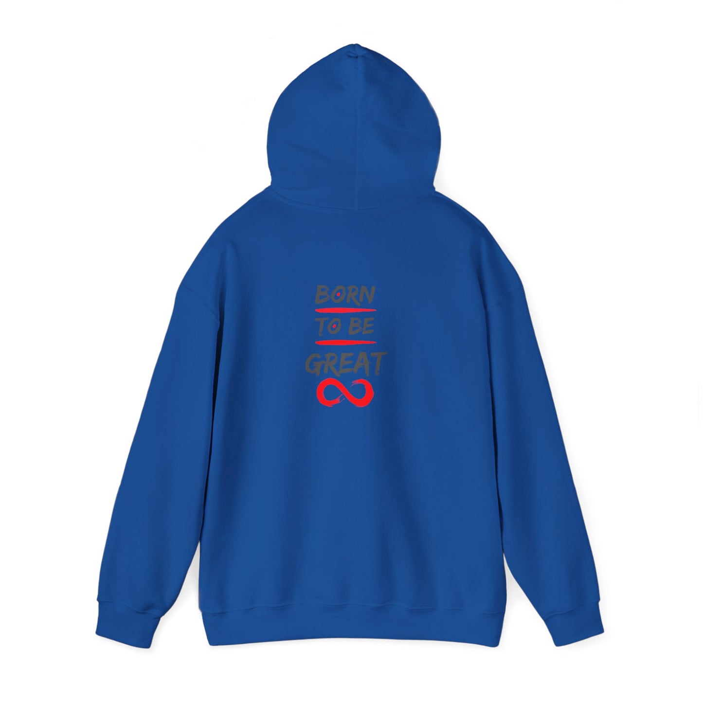"Born to Be Great" Adult Hoodie