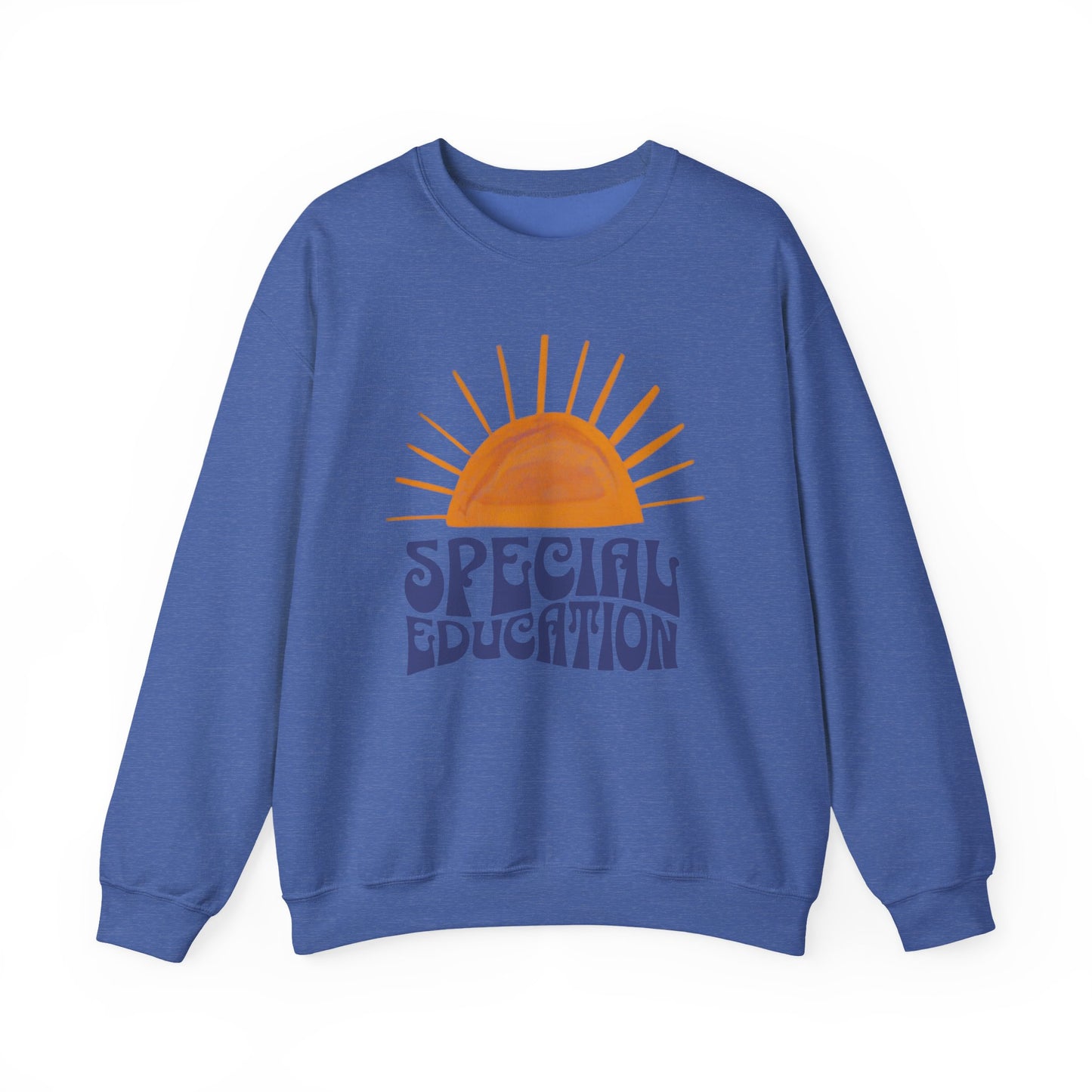 "SPECIAL EDUCATION SUNSHINE" Crewneck