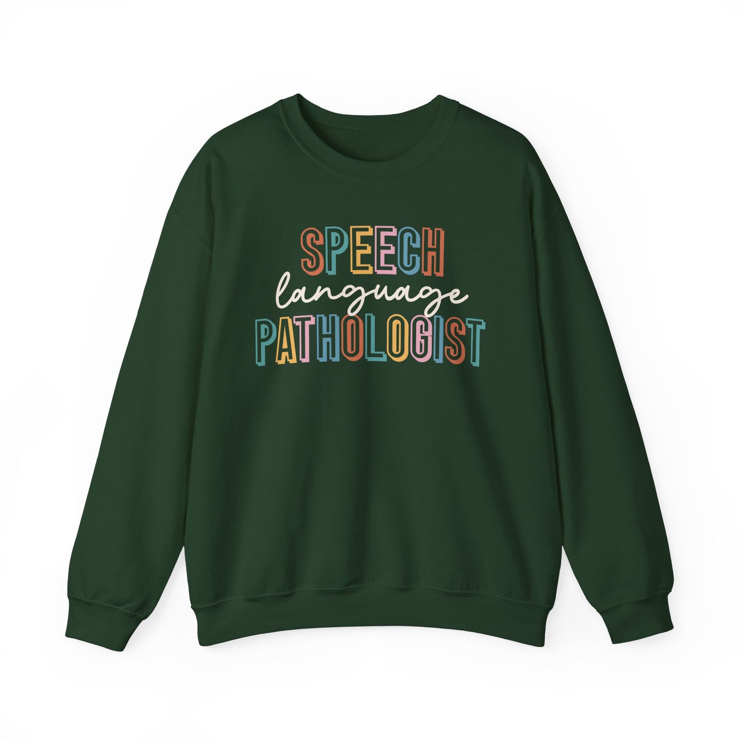 SPEECH LANGUAGE PATHOLOGIST PASTEL CREWNECK