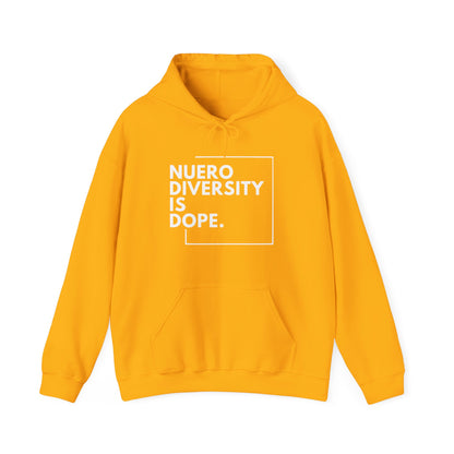 "Neurodiversity Is Dope" Unisex Adult Hoodie