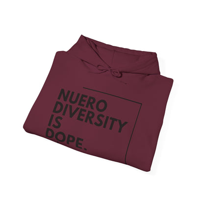 "Neurodiversity Is Dope" Adult Hoodie