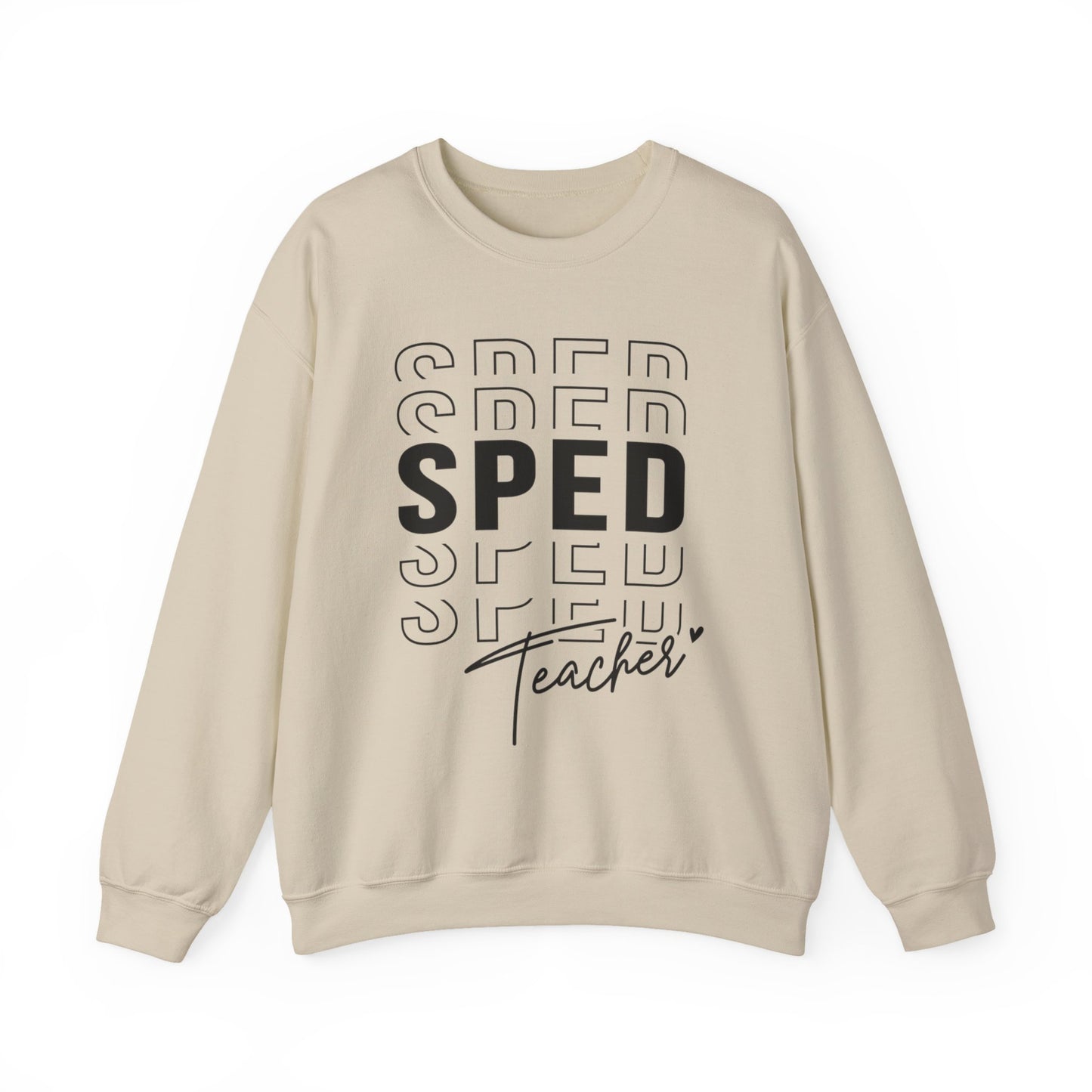 "SPED TEACHER ECHO" Crewneck