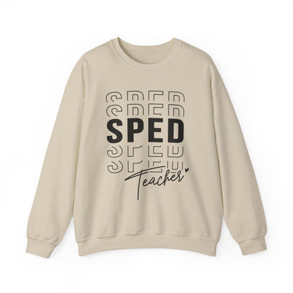 "SPED TEACHER ECHO" Crewneck