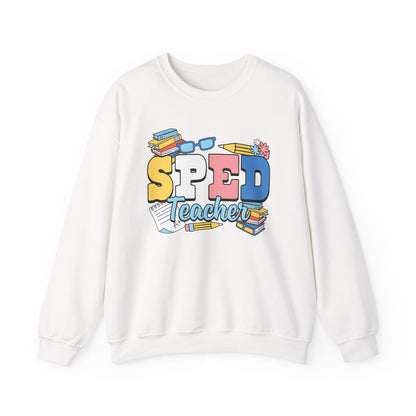 "SPED TEACHER" Crewneck