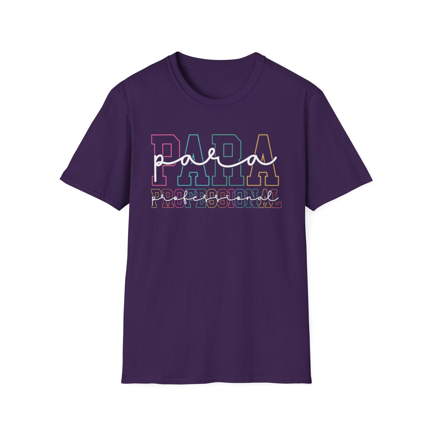"PARA PROFESSIONAL" ADULT TEE