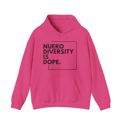 "Neurodiversity Is Dope" Adult Hoodie