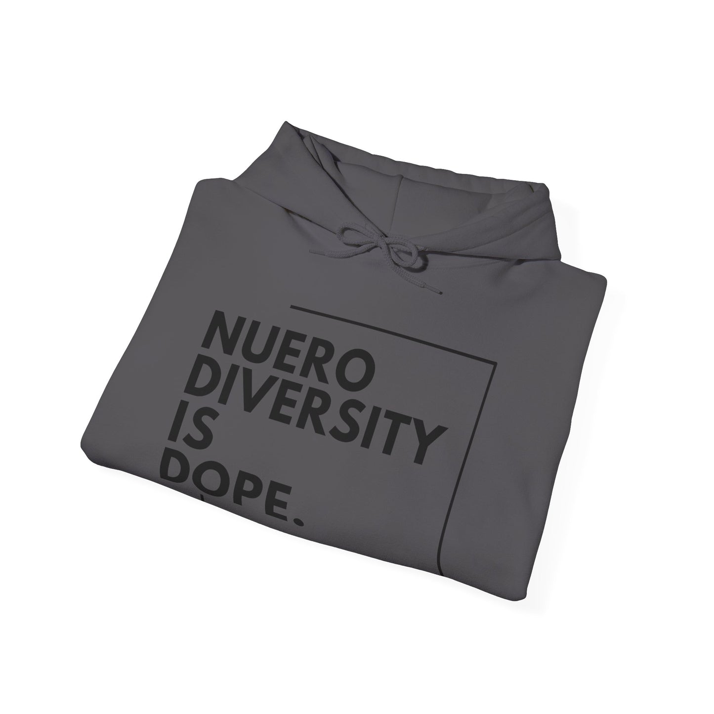 "Neurodiversity Is Dope" Adult Hoodie