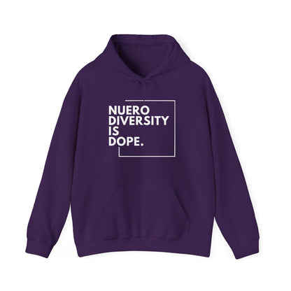 "Neurodiversity Is Dope" Unisex Adult Hoodie