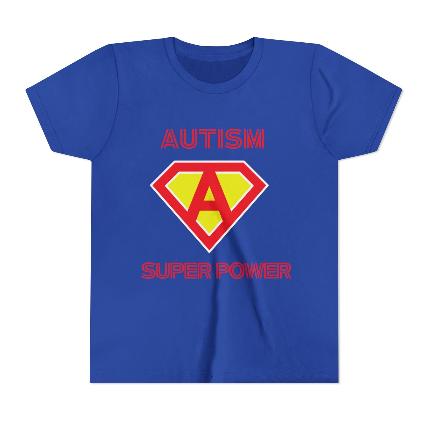 “Autism Super Power” Youth T Shirt