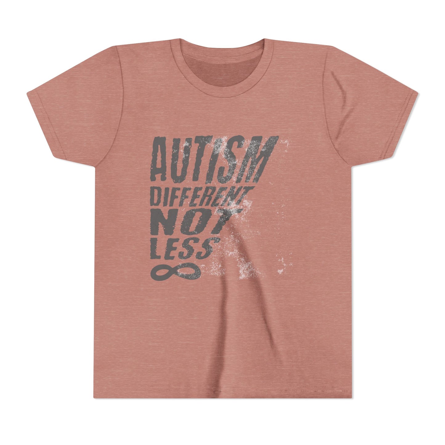 "Autism Different Not Less" Youth T Shirt