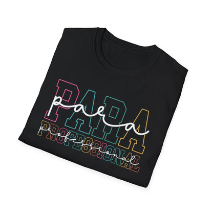 "PARA PROFESSIONAL" ADULT TEE