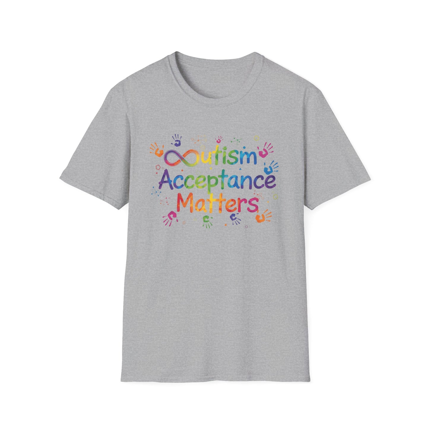 "Autism Acceptance Matters" Adult T-Shirt