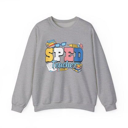 "SPED TEACHER" Crewneck