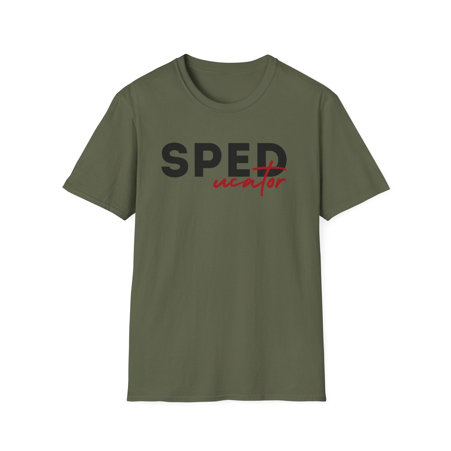 "SPEDudator" ADULT T-SHIRT