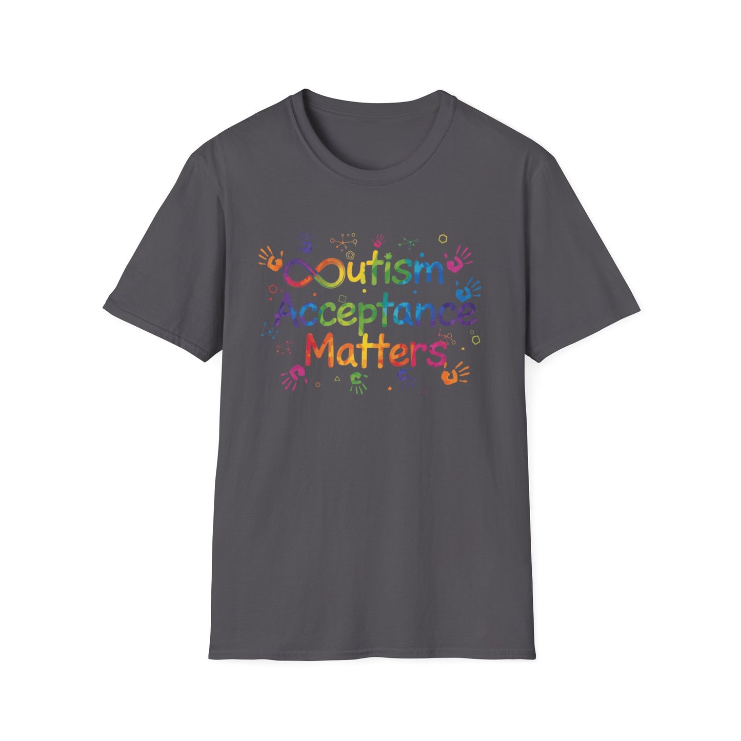 "Autism Acceptance Matters" Adult T-Shirt