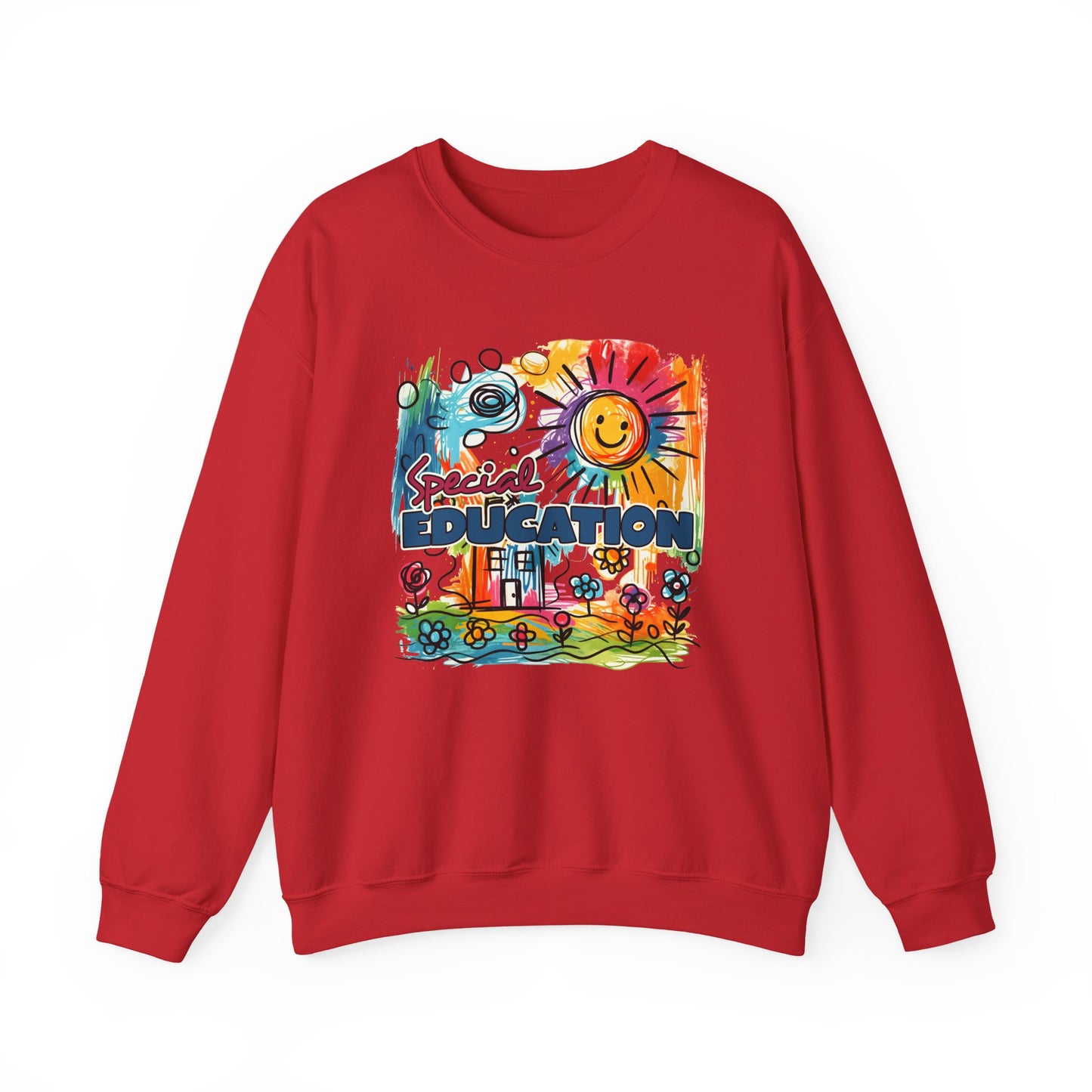 "Special Ed Hand-Drawn" Crewneck