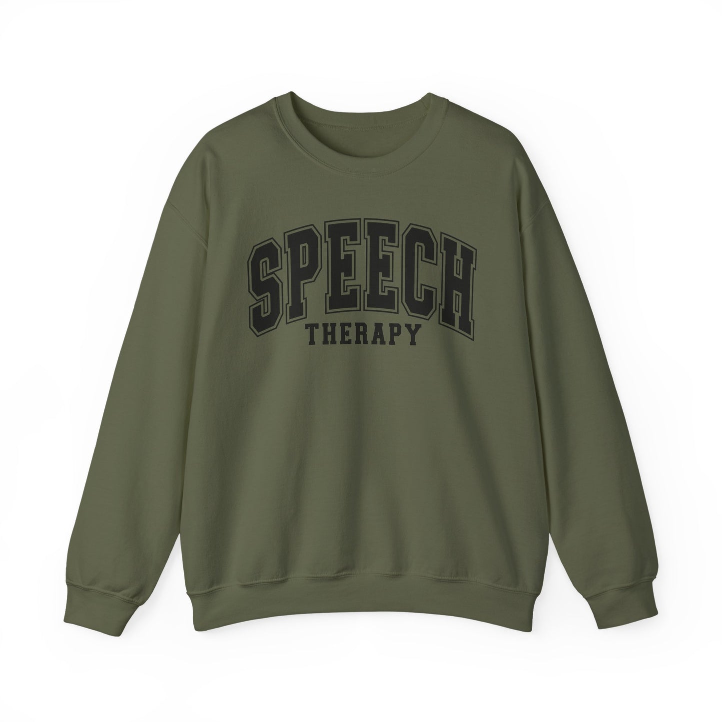 Speech Therapy University Print Crewneck