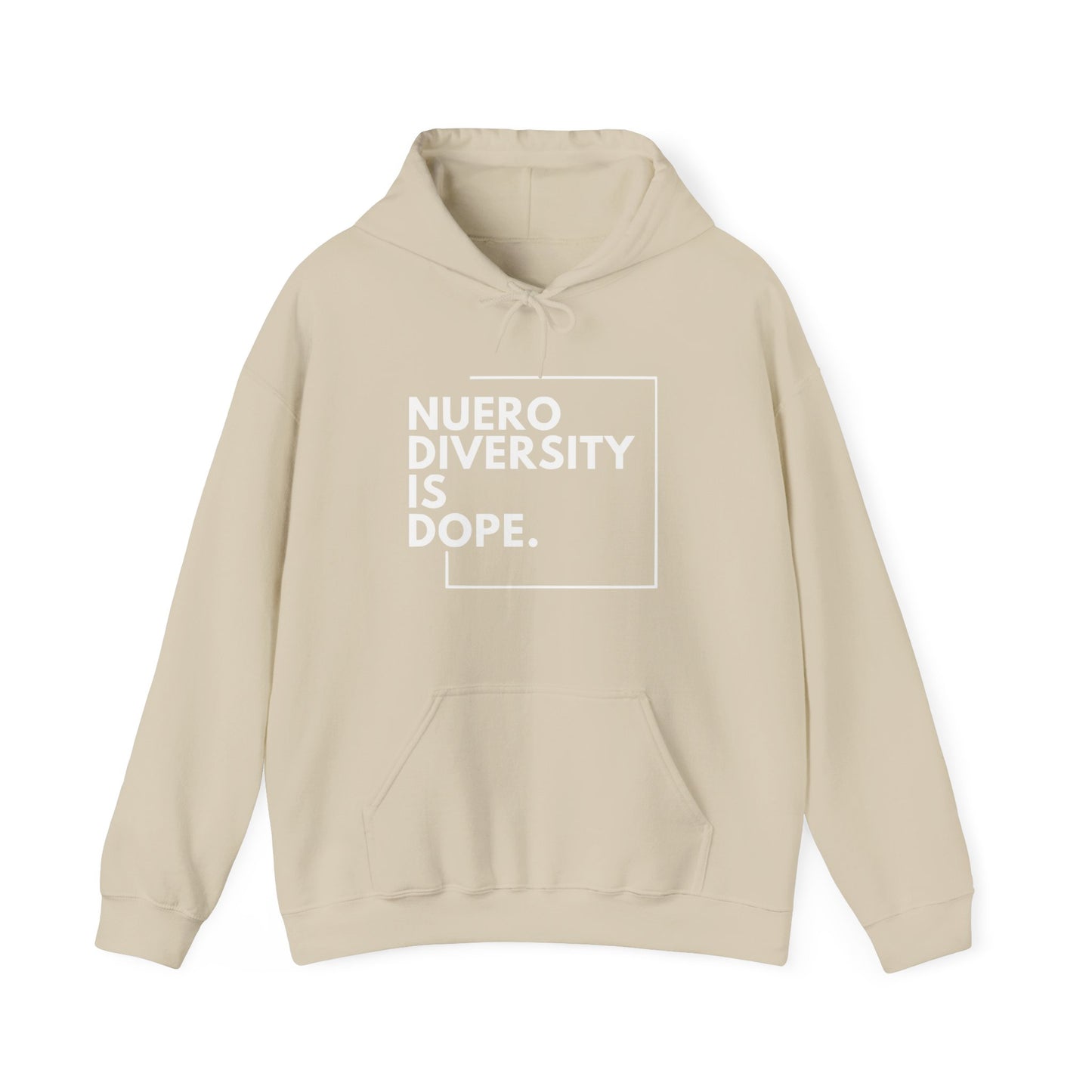 "Neurodiversity Is Dope" Adult Hoodie
