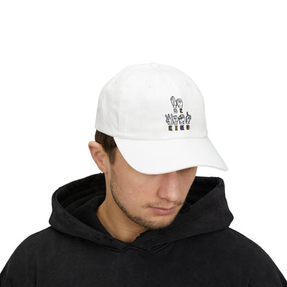"Be Kind" Embroidered Dad Cap
