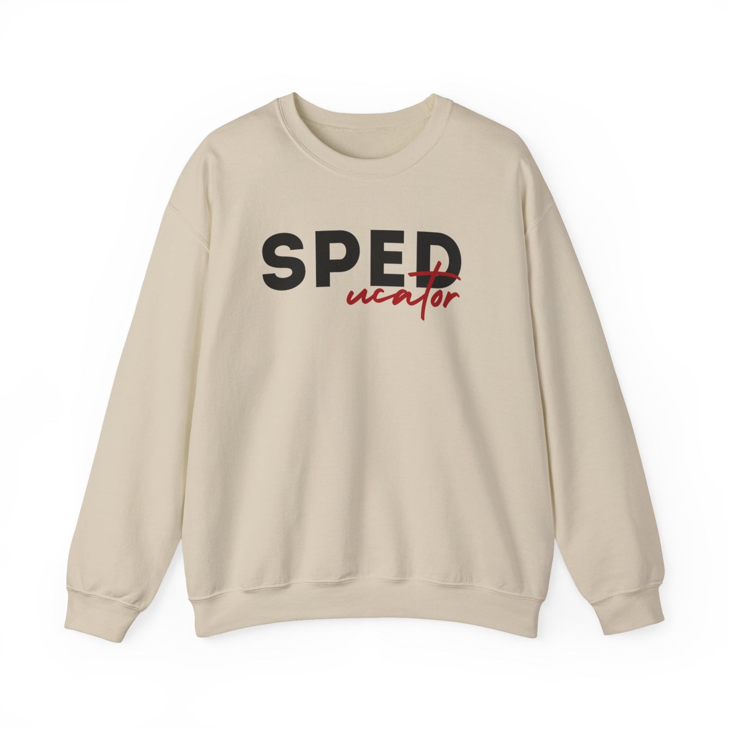 "SPEDUCATOR" Crewneck