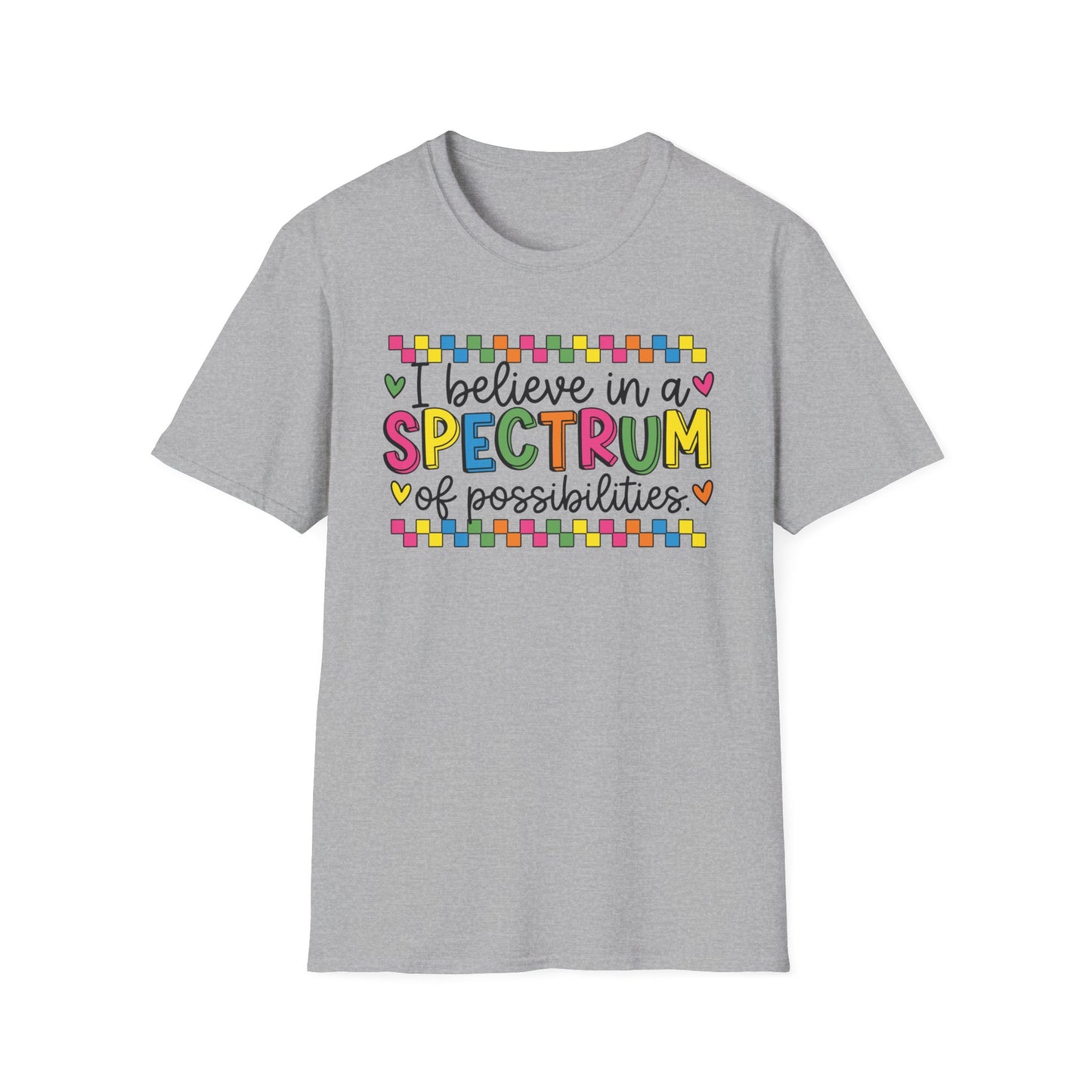 Spectrum of Possibilities  Adult T-Shirt