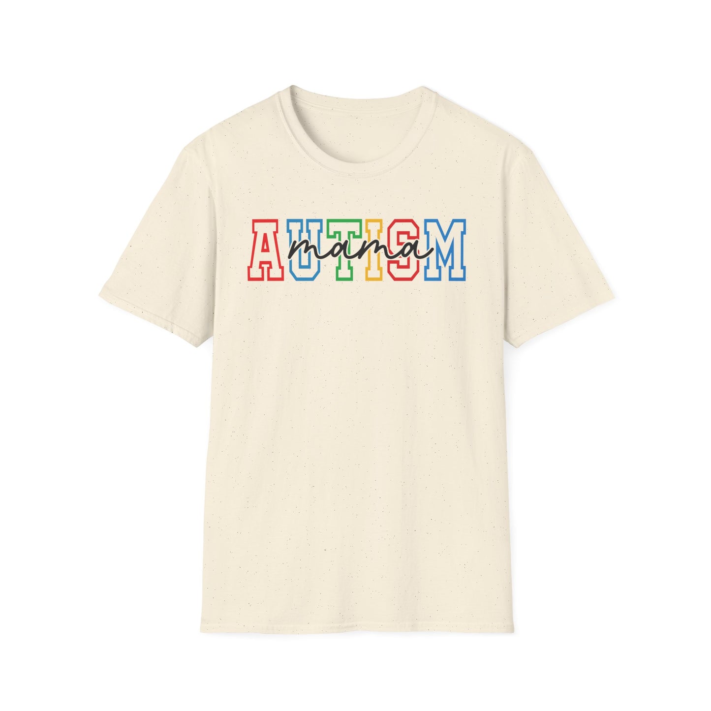 "AUTISM MAMA" Adult T Shirt