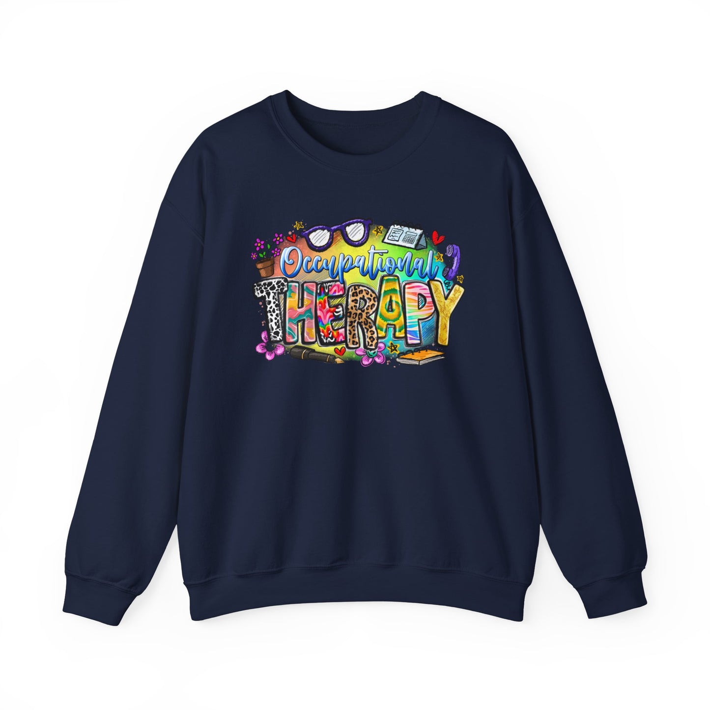"OCCUPATIONAL THERAPY" CREWNECK