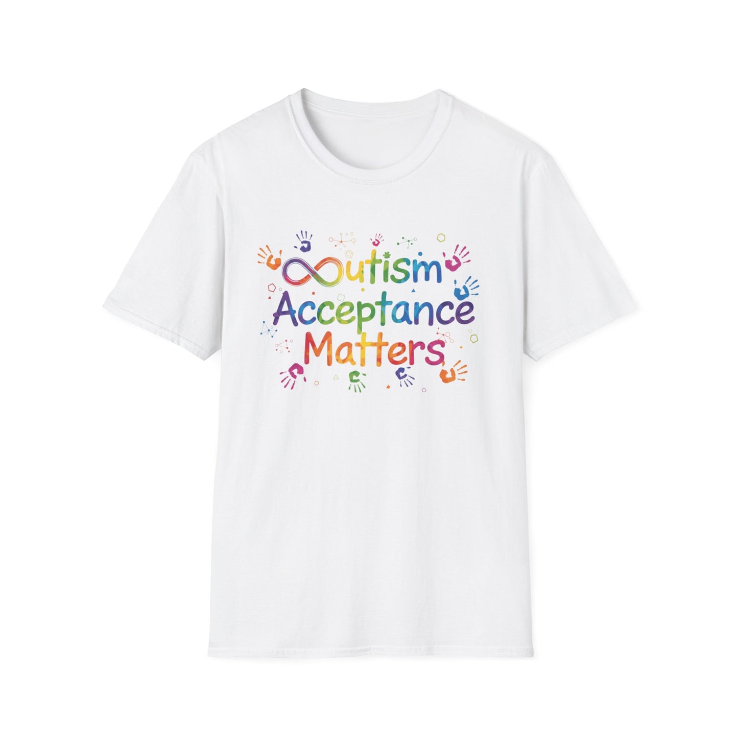 "Autism Acceptance Matters" Adult T-Shirt