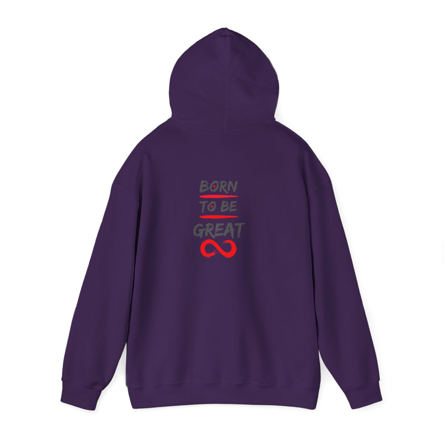 "Born to Be Great" Adult Hoodie