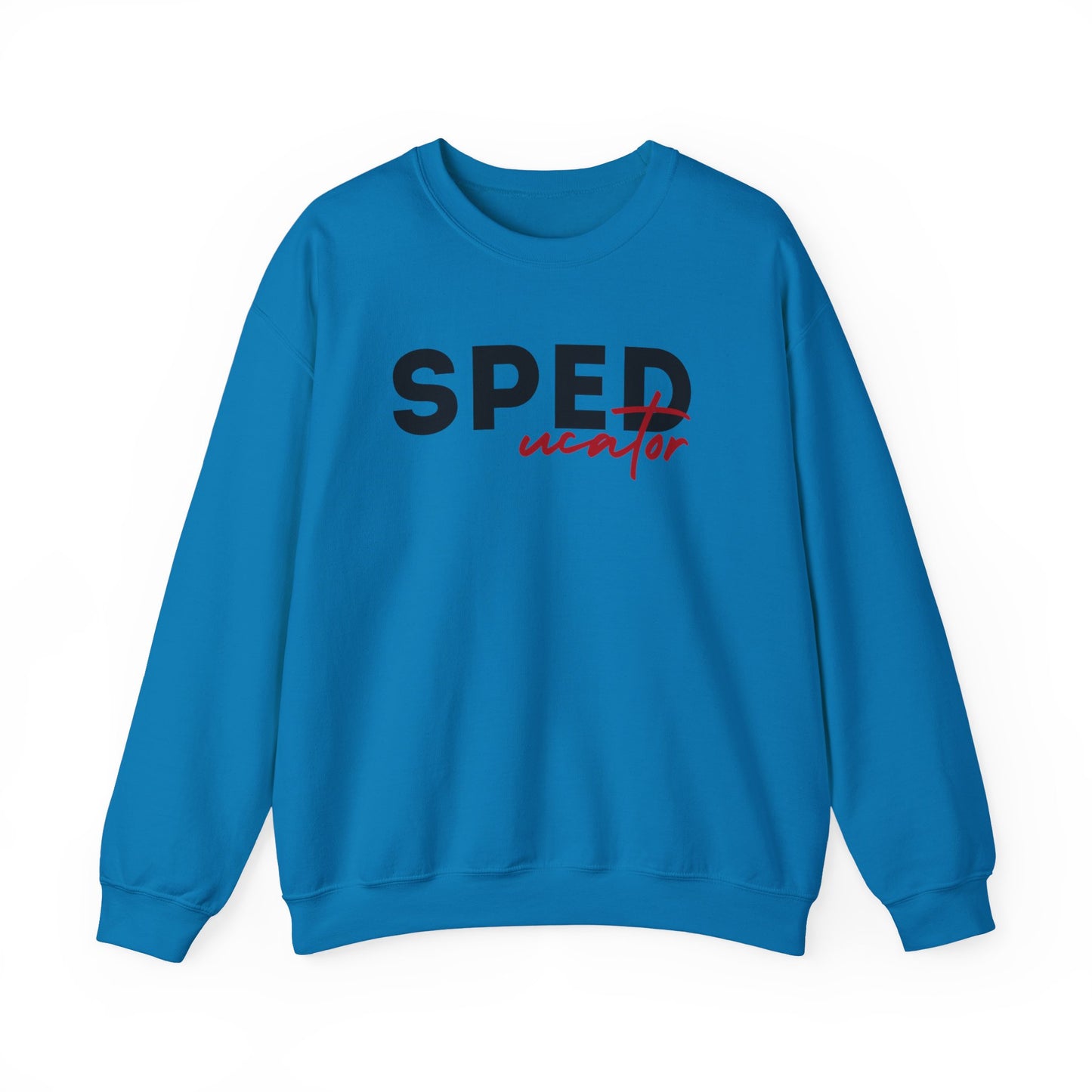 "SPEDUCATOR" Crewneck