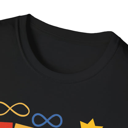 "Love Needs No Words"  Adult T-Shirt