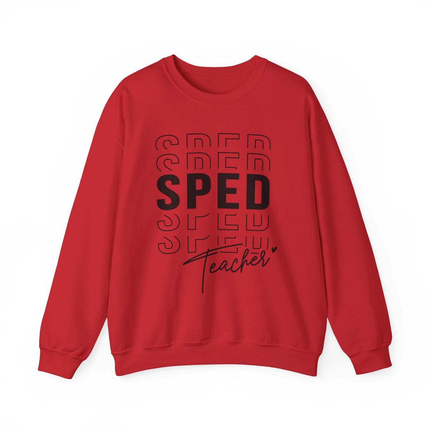 "SPED TEACHER ECHO" Crewneck