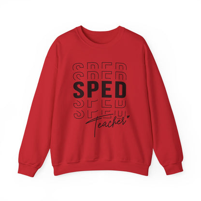 "SPED TEACHER ECHO" Crewneck